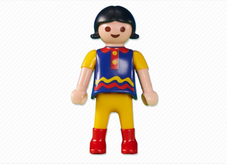 Playmobil - 30111390-ger - Base Figure Girl