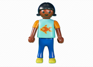 Playmobil - 30112130-ger - Figure de base Fille