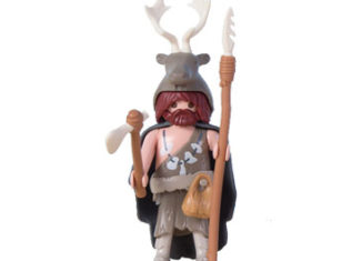 Playmobil - LADLH-01 - Cazador prehistórico - Detail Playmobil - LADLH-01 - Cazador prehistórico