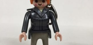 Playmobil - 7429 - Policewoman Keychain