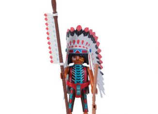 Playmobil - LADLH-30 - Jefe Indio Sioux