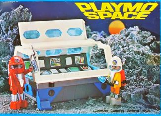 Playmobil - 23.73.9-trol - lunar base