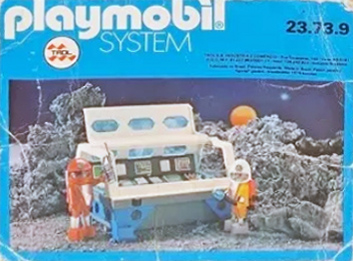 Playmobil 23.73.9-trol - lunar base - Back