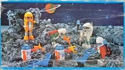 Playmobil 23.73.9-trol - lunar base - Box