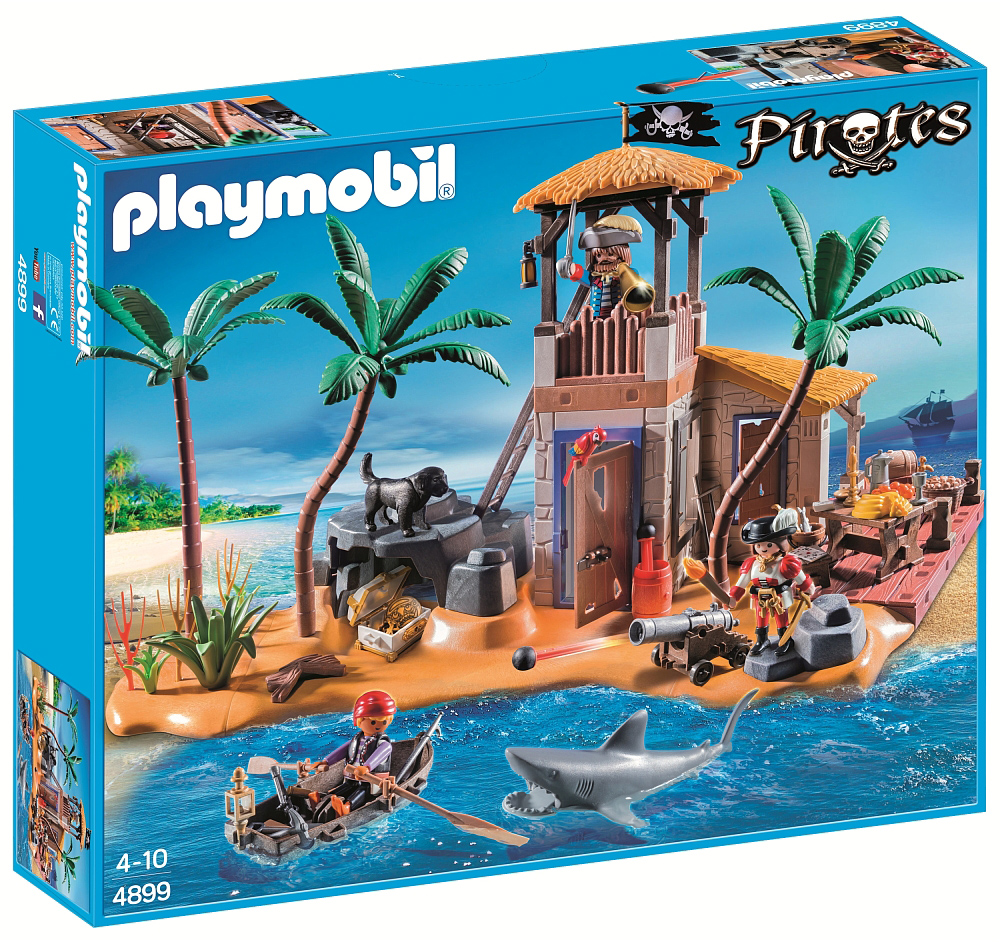 Playmobil 4899 - pirate bay - Box