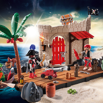 Playmobil - Mini Escenario Piratil. Playmobil - Mini Escenario Piratil.