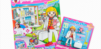 Playmobil - 30796673-esp - Pediatra