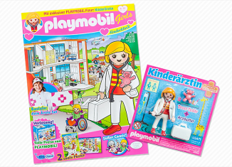 Playmobil - 30796673-esp - Pediatra
