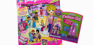 Playmobil - 80575-ger - Playmobil-Magazin Pink 4/2016 (Heft 22)