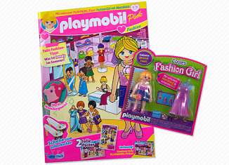 Playmobil - 80575-ger - Playmobil-Magazin Pink 4/2016 (Heft 22)