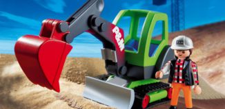 Playmobil - 3279s2 - Excavator