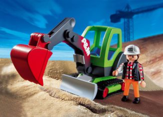 Playmobil - 3279s2 - Excavator