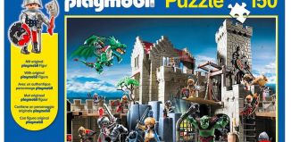 Playmobil Set: 80355 - Puzzle with 4 themes - Klickypedia