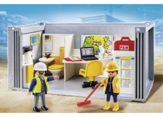 Playmobil - 5051 - Construction Trailer