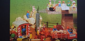 Playmobil - 00000 - Puzzle Baustelle und Rettungsaktion mit je 60 Teilen