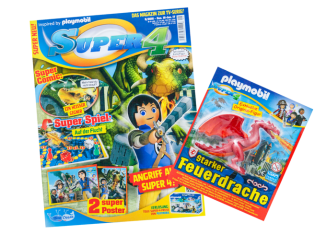 Playmobil - 30797823 - Dragón de fuego