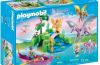Playmobil - 5645-ger - Fairy Island with Pegasus Family