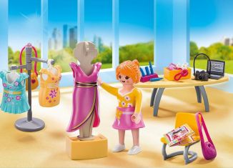 Playmobil - 5652-usa - Fashion Boutique Carry Case