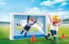 Playmobil - 5654-usa - Soccer Shootout Carry Case