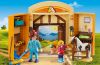 Playmobil - 5660-usa - Pony Stable Play Box