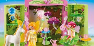 Playmobil - 5661-usa - Fairy Garden Play Box