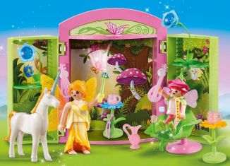 Playmobil - 5661-usa - Fairy Garden Play Box