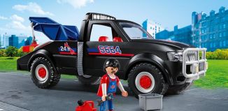 Playmobil - 5664-usa - Tow Truck