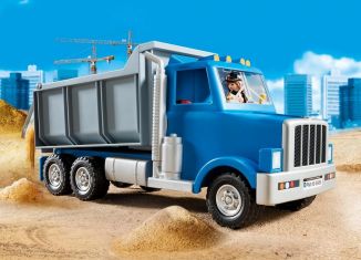 Playmobil - 5665-usa - Dump Truck