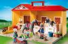 Playmobil - 5671-usa - Take Along Horse Stable