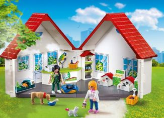 Playmobil - 5672-usa - Take Along Pet Shop - Detail Playmobil - 5672-usa - Take Along Pet Shop