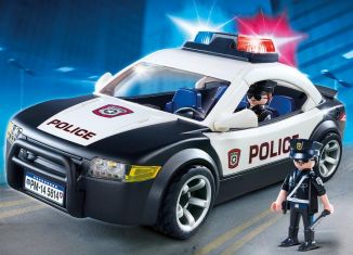 Playmobil - 5673-usa - Police Cruiser
