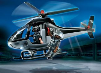 Playmobil - 5675-usa - Tactical Unit Copter