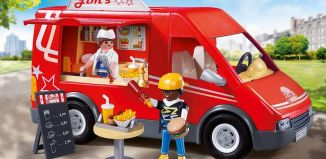 Playmobil - 5677-usa - City Food Truck