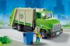 Playmobil - 5679-usa - Green Recycling Truck
