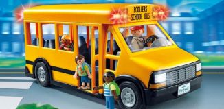 Playmobil - 5680-usa - Autobús escolar