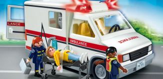Playmobil - 5681-usa - Rescue Ambulance