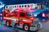 Playmobil - 5682v1-usa - Feuerwehr-Leiterwagen