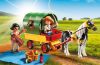 Playmobil - 5686-usa - Picnic with Pony Wagon