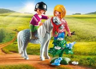 Playmobil - 5688-usa - Pony Walk