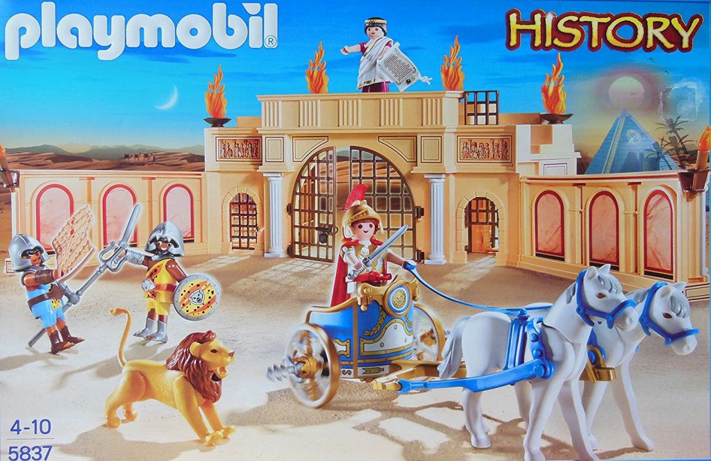 Brand new Playmobil History 6548 Roman Colosseum 