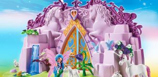 Playmobil - 6179 - Take Along Fairy Unicorn Garden