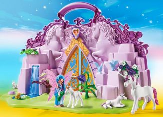 Playmobil - 6179 - Take Along Fairy Unicorn Garden