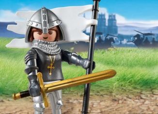PLAYMOBIL JEANNE D'ARC - Rare, NEUF sous protection EUR 25,00 - PicClick FR