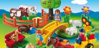 Playmobil - 6770-ger - Familie auf dem Land
