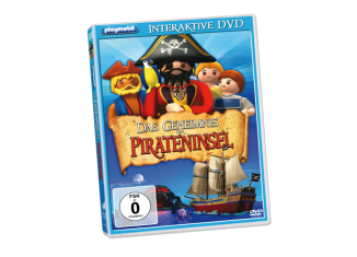 Playmobil - 80233v1 - DVD interactivo - El secreto de la Isla de los Piratas