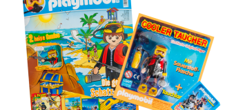 Playmobil - 80562-ger - Playmobil-Magazin 6/2015 (Heft 37)