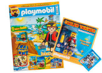 Playmobil - 80562-ger - Playmobil-Magazin 6/2015 (Heft 37)