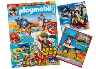 Playmobil - 80565-ger - Playmobil-Magazin 8/2015 (Heft 40)
