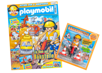 Playmobil - 80573-ger - Playmobil-Magazin 3/2016 (Heft 43)