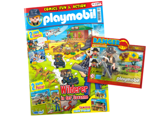 Playmobil - 80574-ger - Playmobil-Magazin 4/2016 (Heft 44) - Detail Playmobil - 80574-ger - Playmobil-Magazin 4/2016 (Heft 44)